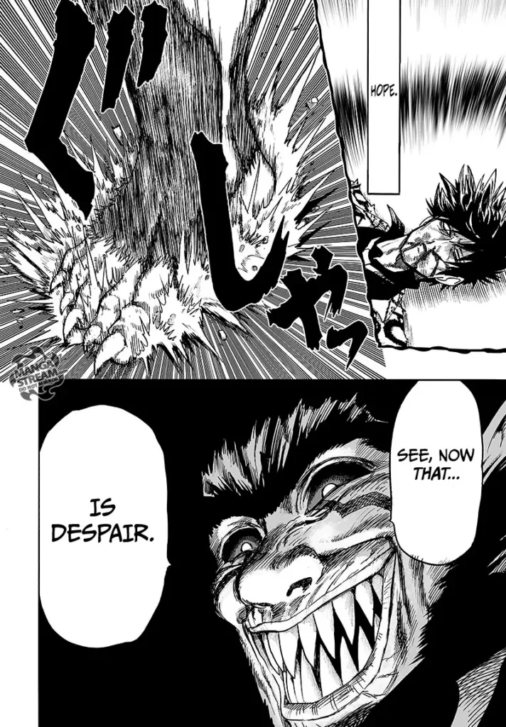one punch man ch74.5 page14